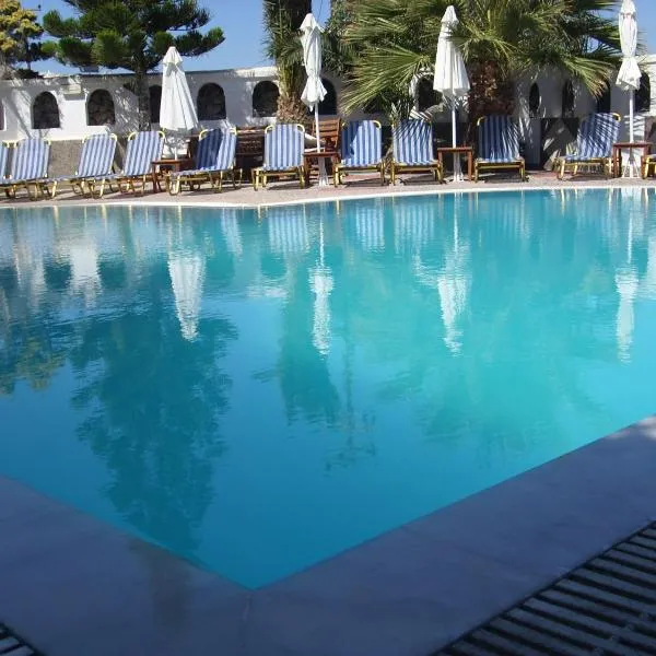 甜心一室公寓酒店，位于卡马利的酒店