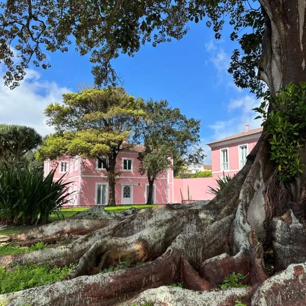 Solar dos Cantos Botanic House & Garden, hotel en Ponta Delgada