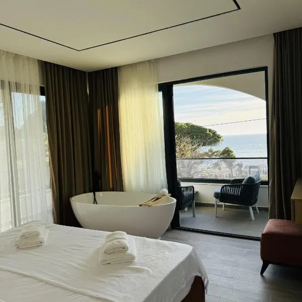 Botanica Boutique Hotel, hotell sihtkohas Ulcinj