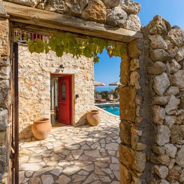 Villa Zoe, hotel a Ratzaklíon