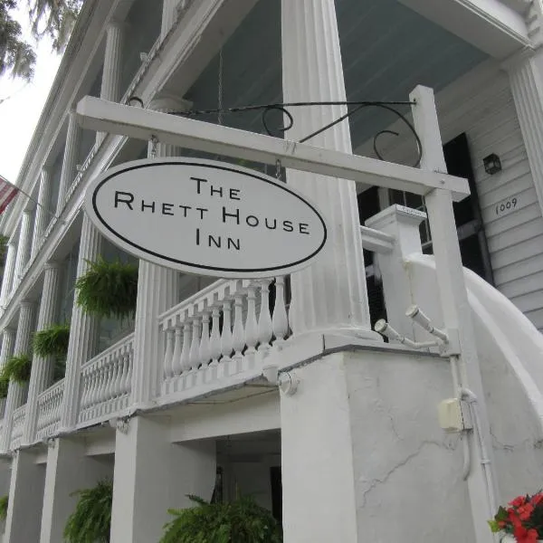 Rhett House, hôtel à Port Royal