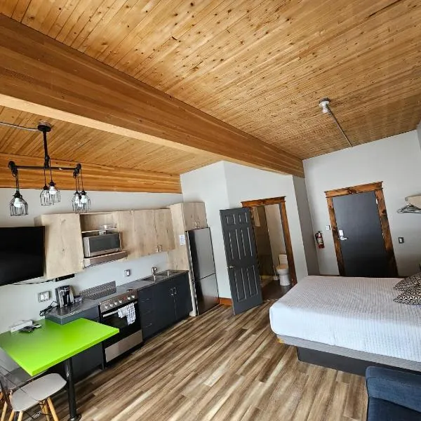 Lofts Hôtel Gaspésie โรงแรมในแซ็ง-แตน-เด-มง