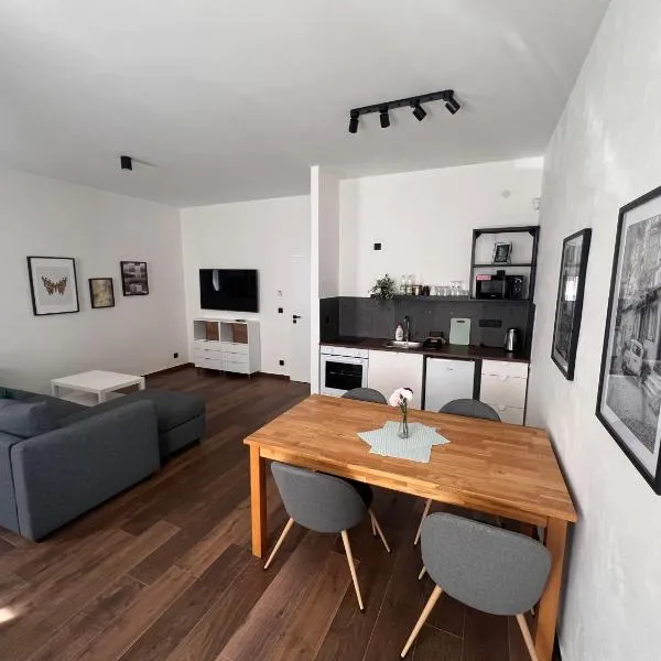 Apartmány Centrum, hotel v destinaci Cheb