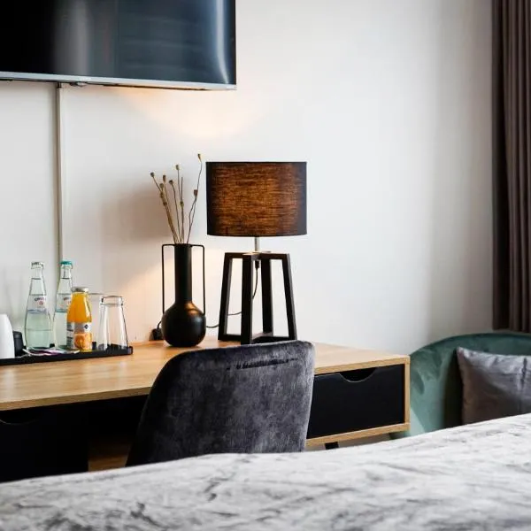 SI-View Doppelzimmer mit Stadtblick Zimmer 18 - Hotel, hotel v destinaci Siegen