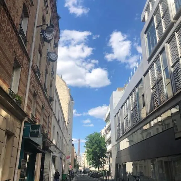 Charmant studio Paris 15 - Boucicaut