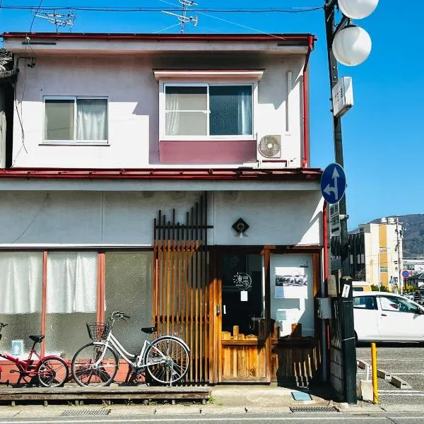 Guesthouse Azumaya, hotel v destinaci Macumoto