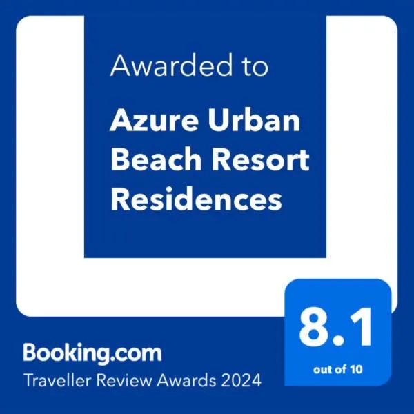 Azure Urban Beach Resort Residences、マニラのホテル