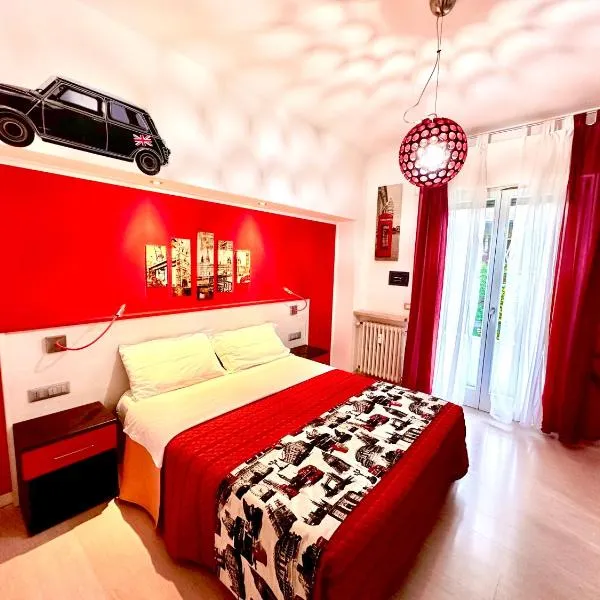 Ai Giardini Rooms -vicino Ospedale Borgo Trento e centro storico, hotel v destinaci Verona