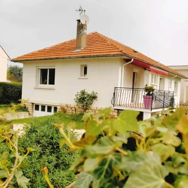 L'étape Nuitonne - Gîte avec jardin pour 6 personnes, hotel v destinaci Nuits-Saint-Georges