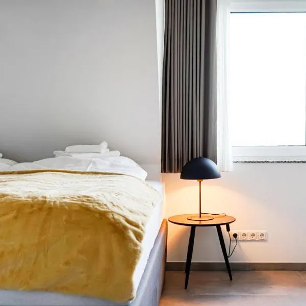 SI-View Doppelzimmer mit Stadtblick Zimmer 22 - Hotel, hotel v destinaci Siegen