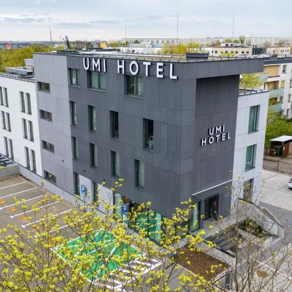 Umi, hotel en Sopot