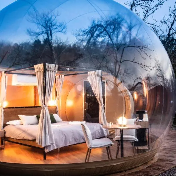 Horizonte Bubble rooms, hotel v destinaci Cortegana