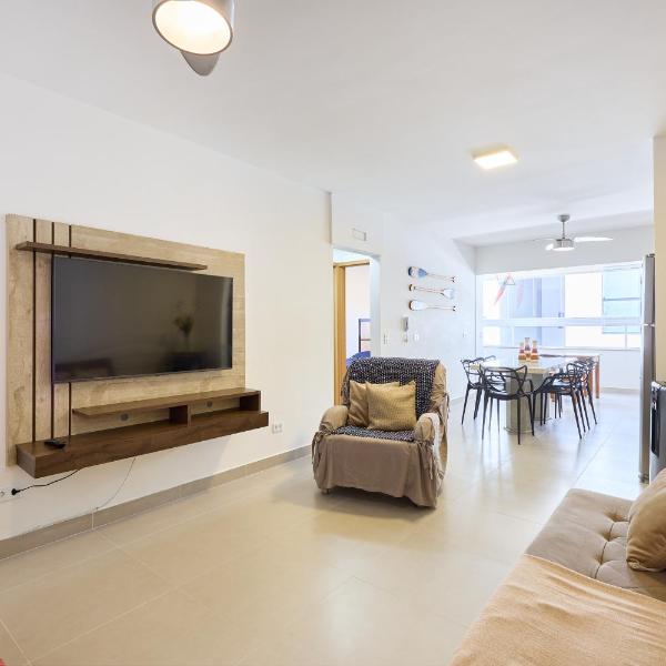 Orla Ubatuba 300 metros - Ar condicionado, Varanda Gourmet - Foto 4