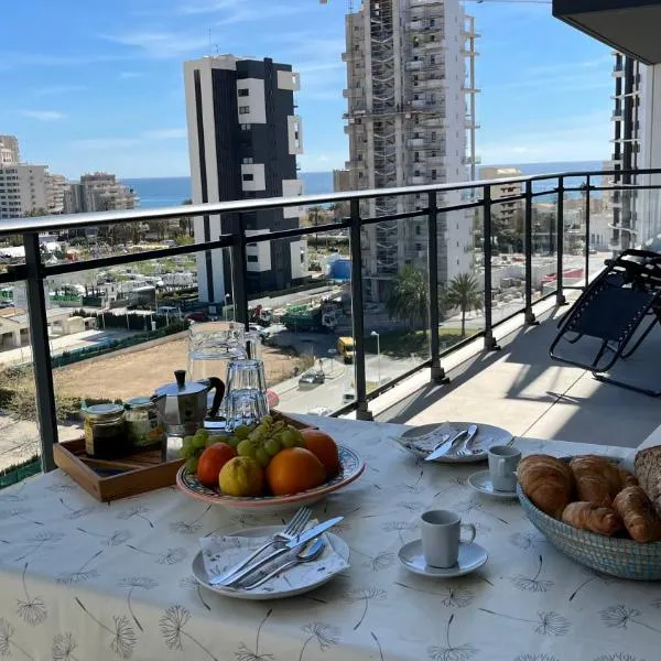 Calpesunrisetower, hotel in Calpe