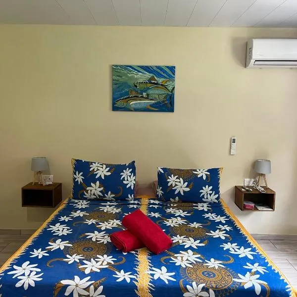 Tuna House, hotel v destinaci Maroe