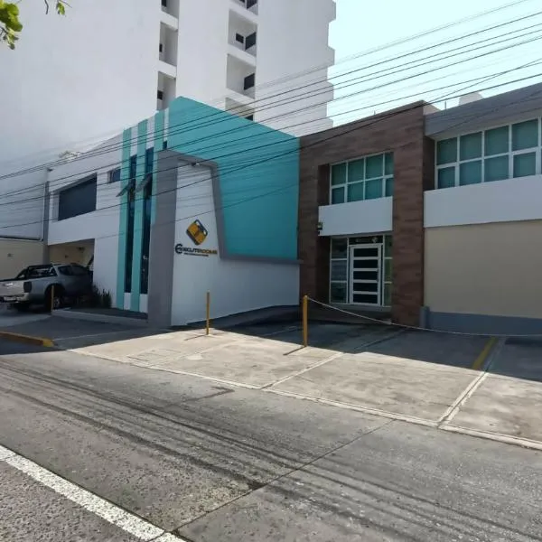 EXECUTIROOMS VERACRUZ, hotel v destinaci Veracruz