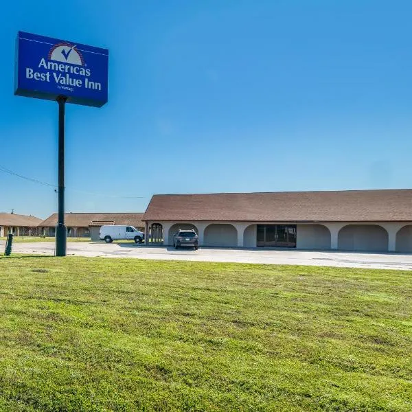 Americas Best Value Inn Bonham, hotel in Bonham