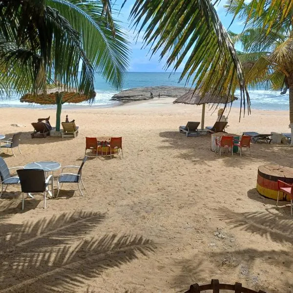 Hotel Palm Rock Beach, hotel in San-Pédro