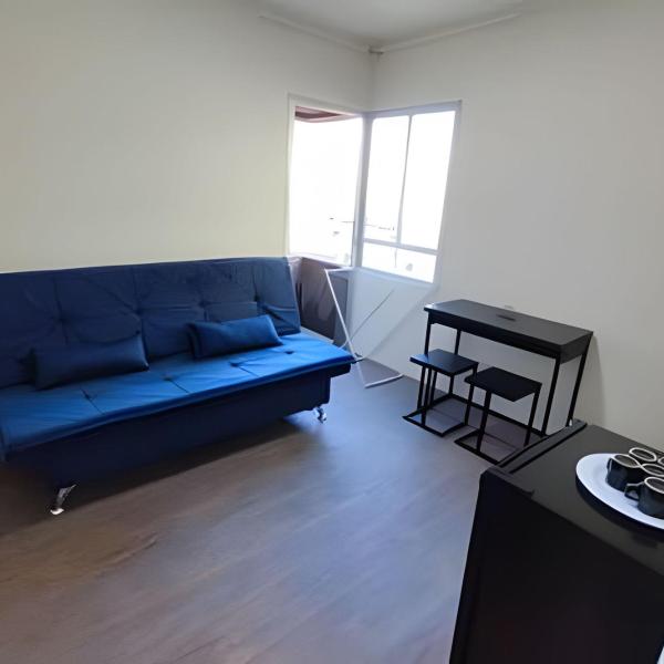 Flat Lindo Garagem Hakka Feirinha e Hospitais - Foto 4