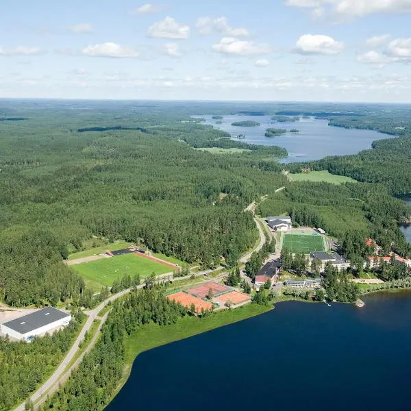 Pajulahti Olympic & Paralympic Training Center, hotel en Luhtaanmaa