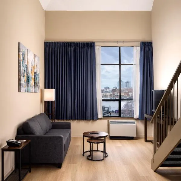 Huntingdon Hotel and Suites、ビクトリアのホテル