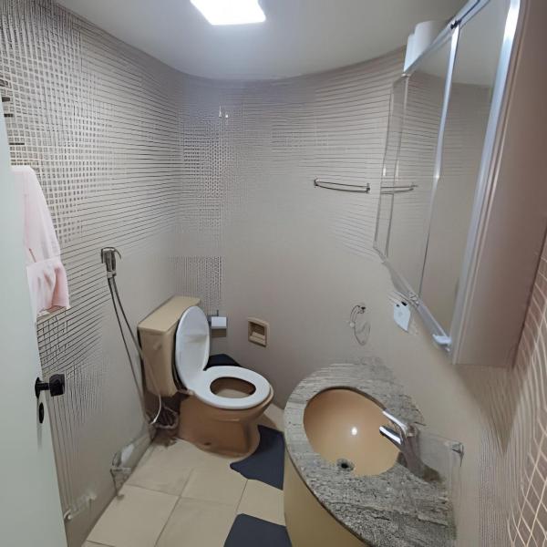 Apartamento Fantástico 5 pessoas Hakka Eeventos, Feirinha e Hospitais - Foto 3