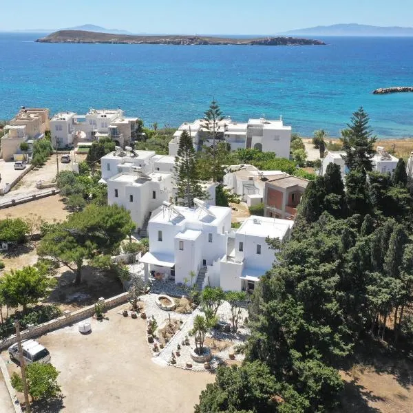 Kikis dream refurbished apartment with a bacony and sea views, hotel in Chrissi Akti