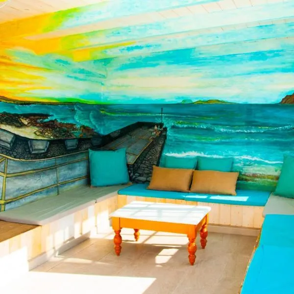 Ático Surf, hotel v destinaci Famara