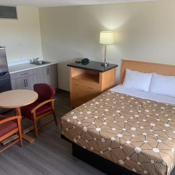 Northern Lights Inn, Hotel in Fort Saint John