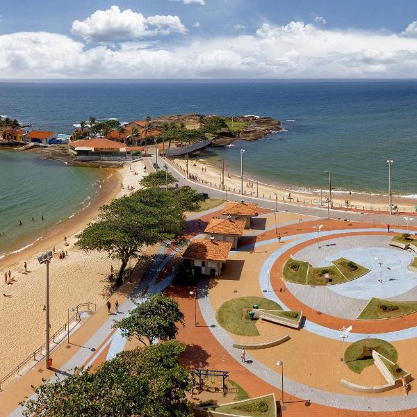 2 Quartos com Elevador, Varanda e Garagem na praia de Guarapari - Foto 5