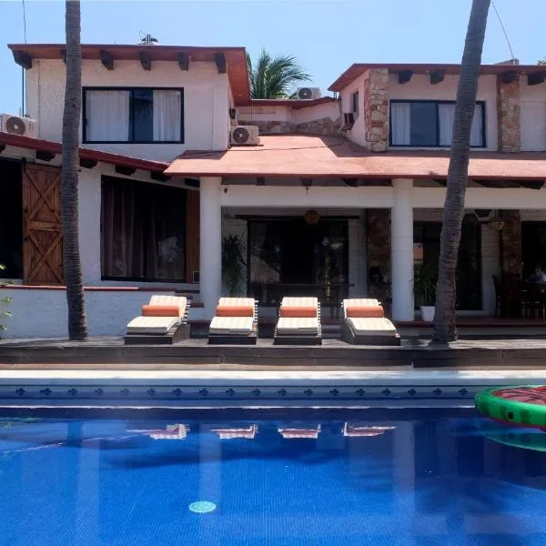 Casa Bonita, hotel v destinaci Puerto Escondido