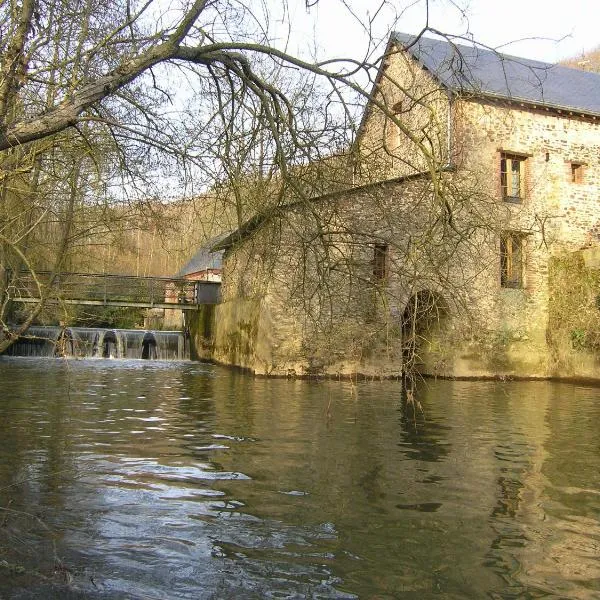 Moulin Du David, hotel in Saint-Saturnin-du-Limet