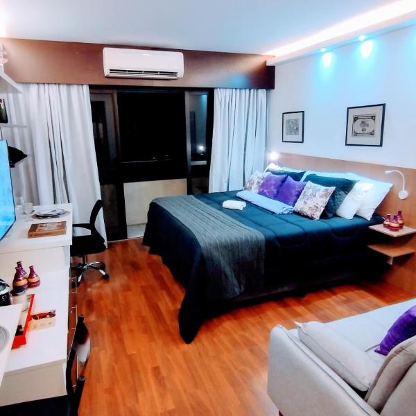 LuXXoR - Hotel Mrc GRAND PLAZA - Av Paulista - Master Deluxe king Studio Veranda - Executive Class - Foto 4