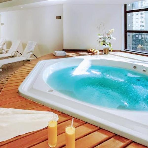 LuXXoR - Hotel Mrc GRAND PLAZA - Av Paulista - Master Deluxe king Studio Veranda - Executive Class - Foto 5
