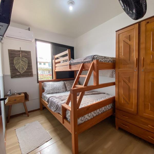 Apartamento uma quadra do mar, praia dos ingleses - Foto 5
