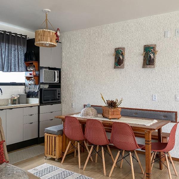 Apartamento uma quadra do mar, praia dos ingleses - Foto 3