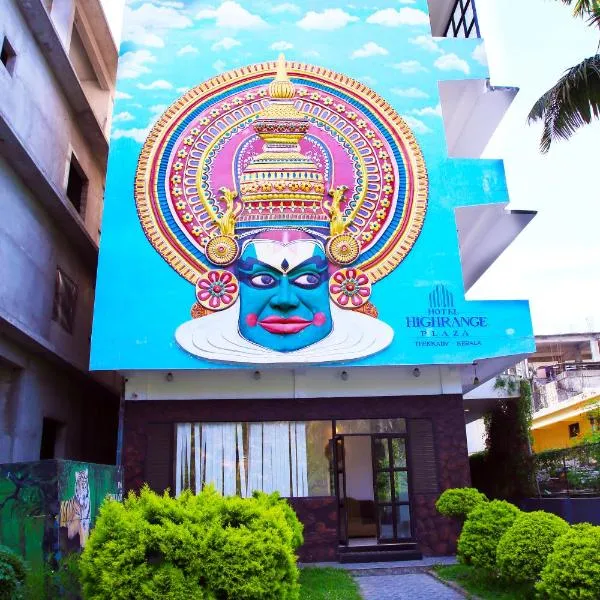 Highrange Plaza, hotel in Thekkady