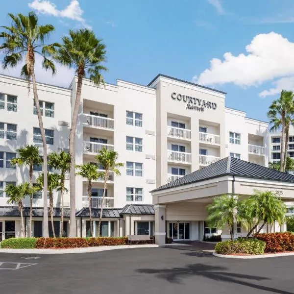 아벤투라에 위치한 호텔 Courtyard by Marriott Miami Aventura Mall