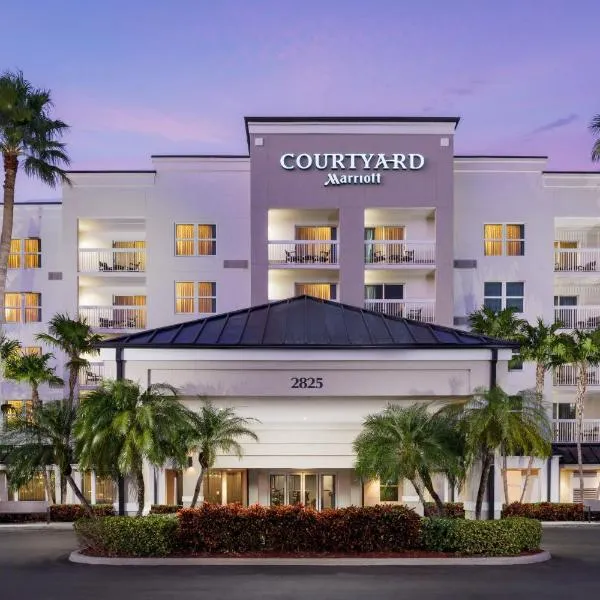 Courtyard by Marriott Miami Aventura Mall, hotel v destinaci Aventura