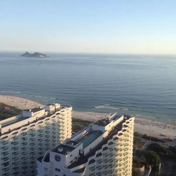 Beachfront Condo Large Apartament, hotel v destinaci Rio de Janeiro