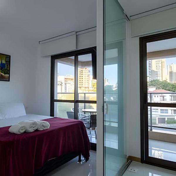 H.E 301 · Lindo Apt com Varanda - Caminho das árvores