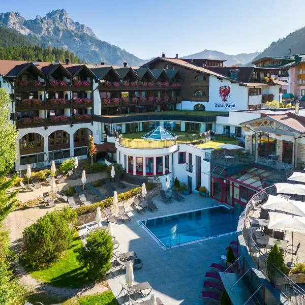 Hotel Tyrol am Haldensee, hotel in Wangle