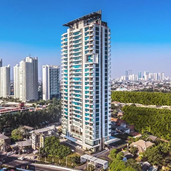 Veranda Serviced Residence Puri, hotel in Jakarta
