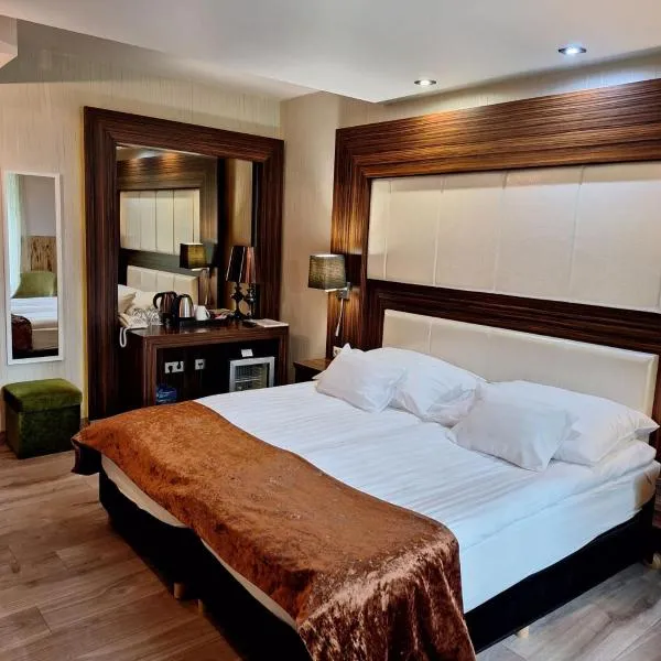 Duna Garden Hotel, hotel v Budapešti