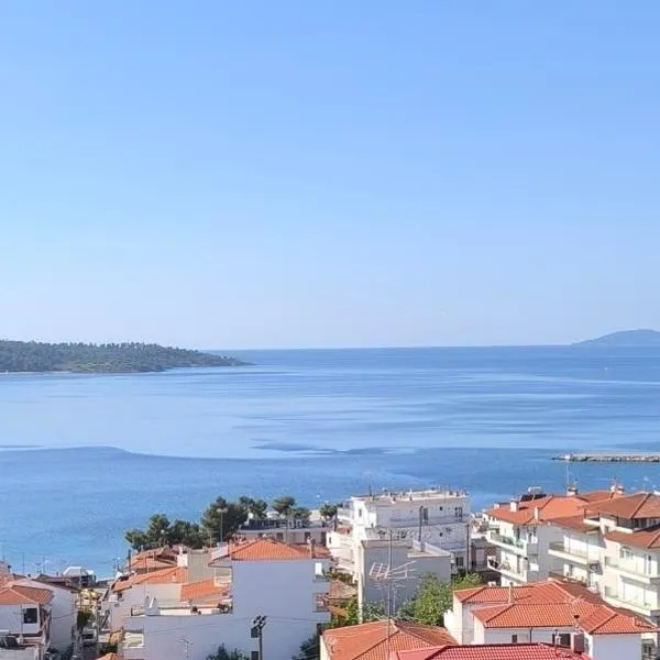 House Mistral, hotell sihtkohas Neos Marmaras