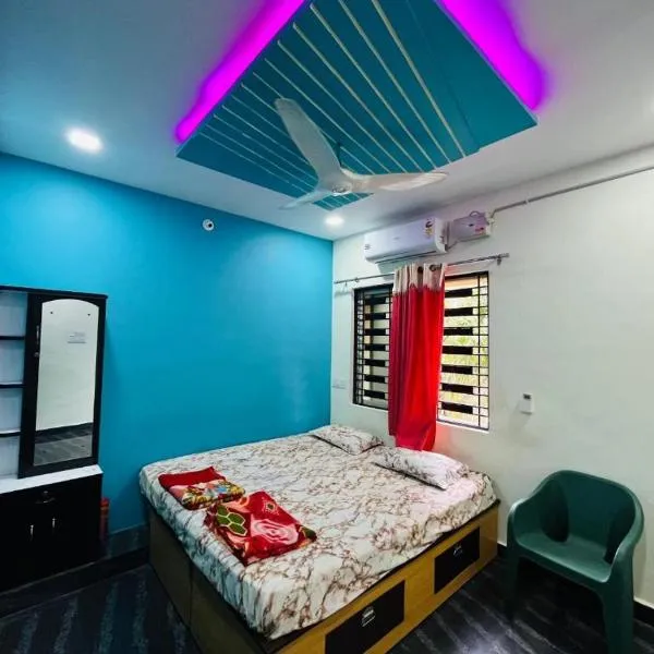 Chaitra Home Hampi, hotel v destinaci New Hampi