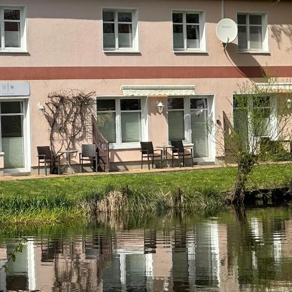 Waterkant, Hotel in Lübz