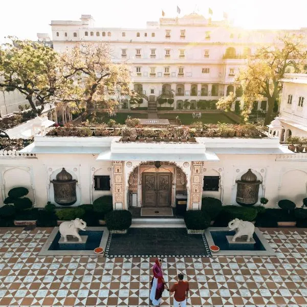 The Raj Palace (Small Luxury Hotels of the World), hotel Dzsaipurban