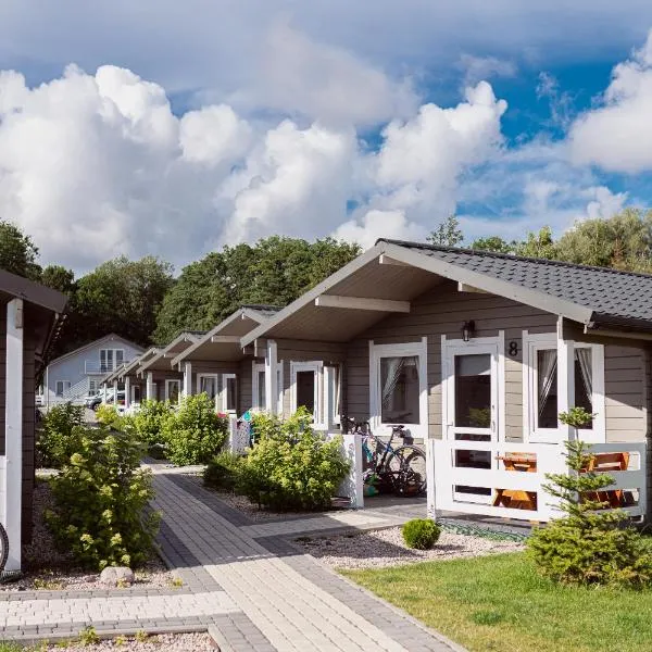 Chłopy Beach Resort - domki letniskowe i apartamenty, hotel en Chłopy