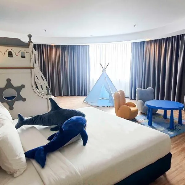 Premiere Hotel - Complimentary Shuttle to Klang Wholesale Market, hotel v destinaci Klang